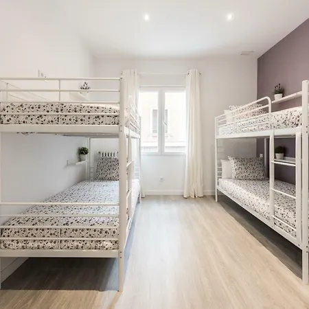 Apartament Chamberi Arrendamiento De Temporada Madryt Zewnętrze zdjęcie