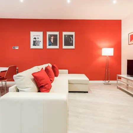 Apartament Chamberi Arrendamiento De Temporada Madryt Zewnętrze zdjęcie