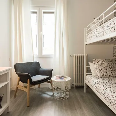 Apartament Chamberi Arrendamiento De Temporada Madryt Zewnętrze zdjęcie